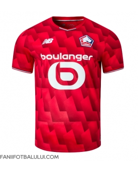 Lille OSC Tricou Fotbal Replică 2025-26 Barbati Acasa